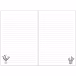 BeUniq A5 jegyzetfüzet, Barbie,  thumbnail 4