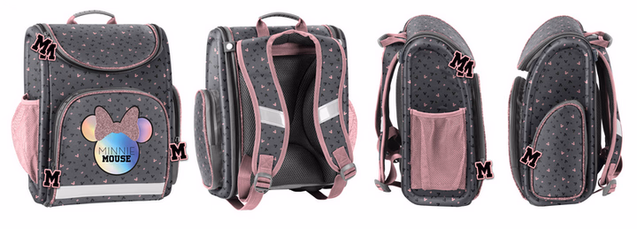 ISKOLATÁSKA, 36x30x16, Gucci Nylon, 'MINNIE ' - Image 1 of 5