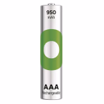 GP ReCyko NiMH újratölthető elem HR03 (AAA) 950mAh 2db. 500+ töltési ciklus thumbnail 3