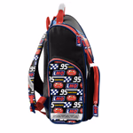 ISKOLATÁSKA, 36x28x15, polyester 300D, 'CARS ' thumbnail 4