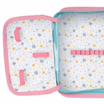 Tolltartó dupla.  BULDOG 19,5x13x3,5 PVC with glitter background