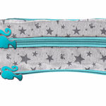 Tolltartó hengeres BARBIE 22x8x5 Polyester 300x300D