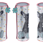 Tolltartó hengeres T.  BULDOG 21x7 Polyester 300x300D