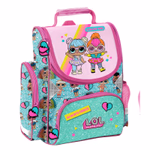 ISKOLATÁSKA,36x28x15,polyester 300D,LOL thumbnail 1