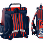 ISKOLATÁSKA, 36x28x15, polyester 300D, 'FOOTBALL ' thumbnail 1