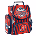 ISKOLATÁSKA, 36x28x15, polyester 300D, 'FOOTBALL ' thumbnail 2