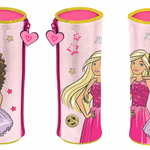 Tolltartó hengeres BARBIE 21x7 Polyester 300x300D thumbnail 3