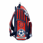 ISKOLATÁSKA, 36x28x15, polyester 300D, 'FOOTBALL ' thumbnail 4