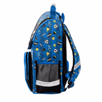 ISKOLATÁSKA, 36x28x15, polyester 300D, 'GOAL ' thumbnail 5