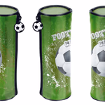 Tolltartó hengeres T.  FOOTBALL 21x7 Polyester 300D
