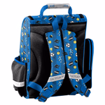 ISKOLATÁSKA, 36x28x15, polyester 300D, 'GOAL ' thumbnail 3