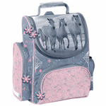 ISKOLATÁSKA, 36x28x15, polyester 300D, 'HORSE ' thumbnail 2