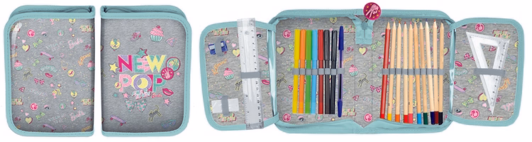 Tolltartó feltöltve BARBIE 19,5x13x3,5 PVC with glitter - Image 1 of 1