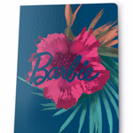 LECKEFÜZET KOCKÁS, A5, 60 OLDAL, 'BARBIE '