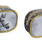 Tolltartó hengeres T.  HORSE 23x8x5,5 Polyester 300D