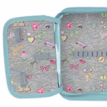 Tolltartó dupla BARBIE 19,5x13x3,5 PVC with glitter  thumbnail 1