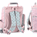 ISKOLATÁSKA, 36x28x15, polyester 300D, 'PANDA ' thumbnail 1