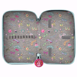 Tolltartó dupla BARBIE 19x11x4 polyester with glitter  thumbnail 2