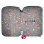 Tolltartó dupla BARBIE 19x11x4 polyester with glitter  thumbnail 1