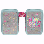 Tolltartó dupla BARBIE 19x11x4 polyester with glitter  thumbnail 4