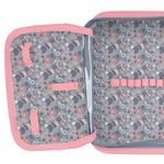 Tolltartó dupla T.  HORSES 19,5x13x3,5 PVC