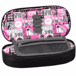 Barbie Prémium Bélelt Mintás tolltartó, Frozen, 19,5x13x3,5cm thumbnail 5