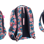 HÁTIZSÁK BARBIE FLOWERS 41x29x18