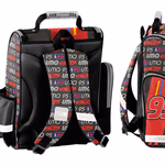 ISKOLATÁSKA,36x28x15,polyester 300D,Cars thumbnail 1