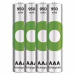 GP ReCyko NiMH újratölthető elem HR03 (AAA) 950mAh 4db. 500+ töltési ciklus thumbnail 1