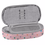 BeUniq Prémium Bélelt Mintás tolltartó, Frozen, 19,5x13x3,5cm thumbnail 5