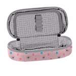 BeUniq Prémium Bélelt Mintás tolltartó, Frozen, 19,5x13x3,5cm thumbnail 1