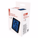 EMOS Vezeték nélküli hőmérő fekete thumbnail 3