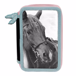 TOLLTARTÓ.  - LÁNY.           HORSE. 19x11x4 thumbnail 2