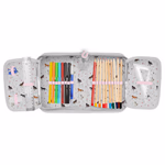 Tolltartó feltöltve.  - LÁNY.       HORSE PATTERN. 19,5x13x3,5 thumbnail 4