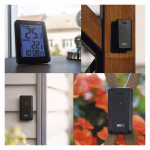 EMOS Vezeték nélküli hőmérő fekete thumbnail 4