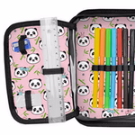 Tolltartó feltöltve.  - LÁNY.           PANDA. 19,5x13x3,5 thumbnail 1