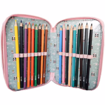 TOLLTARTÓ,19x11x4,polyester, Panda thumbnail 6