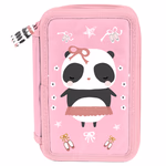 TOLLTARTÓ,19x11x4,polyester, Panda thumbnail 7