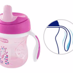 Training Cup 2in1 gyakorló-itatópohár kivehető szeleppel thumbnail 3