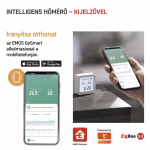 GoSmart Digitális vezeték nélküli hőmérő EGS0101 ZigBee thumbnail 6