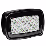 UZSONNÁS DOBOZ.  - LÁNY.           PANDA. 18x12x6 thumbnail 2