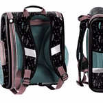 BeUniq Merev iskolatáska, polyester 300D, 36x28x15cm thumbnail 1