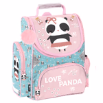 ISKOLATÁSKA,36x28x15,polyester 300D, Panda thumbnail 2