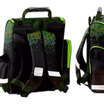 ISKOLATÁSKA,36x28x15,polyester 300D, Start Game thumbnail 1