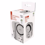 EMOS mechanikus idő-kapcsolós aljzat. thumbnail 5