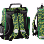 ISKOLATÁSKA,36x28x15,polyester 300D, Pixel thumbnail 1