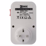 EMOS mechanikus idő-kapcsolós aljzat. thumbnail 2