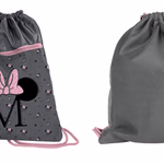 Disney Prémium tornazsák, polyester 300D, Panda, 45x34cm thumbnail 1