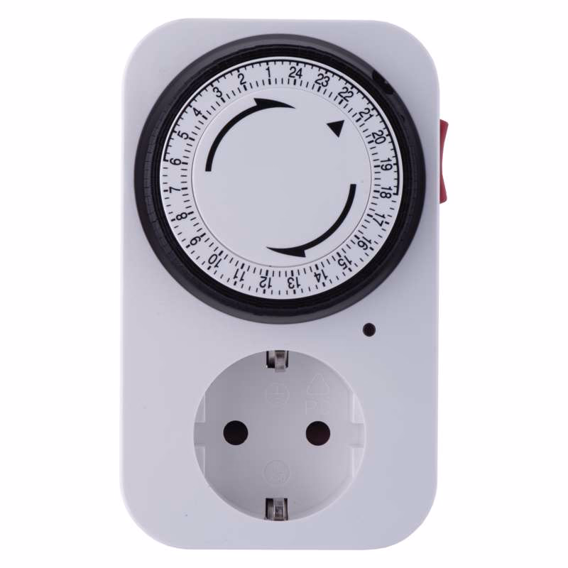 EMOS mechanikus idő-kapcsolós aljzat. - Image 1 of 5