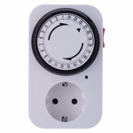 EMOS mechanikus idő-kapcsolós aljzat. thumbnail 1